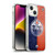 NHL Edmonton Oilers Half Distressed Soft Gel Case for Apple iPhone 14