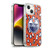 NHL Edmonton Oilers Leopard Pattern Soft Gel Case for Apple iPhone 14