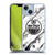 NHL Edmonton Oilers Marble Soft Gel Case for Apple iPhone 14