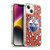 NHL Edmonton Oilers Leopard Pattern Soft Gel Case for Apple iPhone 14 Plus & MagSafe