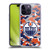 NHL Edmonton Oilers Camouflage Soft Gel Case for Apple iPhone 14 Pro Max