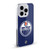 NHL Edmonton Oilers Plain Soft Gel Case for Apple iPhone 14 Pro Max & MagSafe