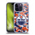 NHL Edmonton Oilers Camouflage Soft Gel Case for Apple iPhone 14 Pro