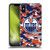 NHL Edmonton Oilers Camouflage Soft Gel Case for Apple iPhone X / iPhone XS