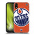 NHL Edmonton Oilers Oversized Soft Gel Case for Apple iPhone XR