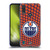 NHL Edmonton Oilers Net Pattern Soft Gel Case for Motorola Moto E6s (2020)