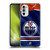 NHL Edmonton Oilers Jersey Soft Gel Case for Motorola Moto G52
