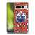 NHL Edmonton Oilers Leopard Pattern Soft Gel Case for Google Pixel 7 Pro