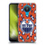 NHL Edmonton Oilers Leopard Patten Soft Gel Case for Nokia 1.4