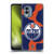 NHL Edmonton Oilers Cow Pattern Soft Gel Case for Nokia X30