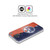 NHL Edmonton Oilers Half Distressed Soft Gel Case for Nokia X30