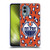NHL Edmonton Oilers Leopard Pattern Soft Gel Case for Nokia X30