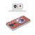 NHL Edmonton Oilers Leopard Pattern Soft Gel Case for Nokia X30