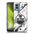 NHL Edmonton Oilers Marble Soft Gel Case for Nokia X30
