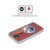 NHL Edmonton Oilers Net Pattern Soft Gel Case for Nokia X30