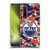 NHL Edmonton Oilers Camouflage Soft Gel Case for OPPO Find X2 Pro 5G