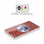 NHL Edmonton Oilers Net Pattern Soft Gel Case for OPPO Reno 2