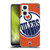 NHL Edmonton Oilers Oversized Soft Gel Case for OPPO Reno8 Lite