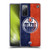 NHL Edmonton Oilers Half Distressed Soft Gel Case for Samsung Galaxy S20 FE / 5G