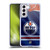 NHL Edmonton Oilers Jersey Soft Gel Case for Samsung Galaxy S21 5G