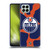 NHL Edmonton Oilers Cow Pattern Soft Gel Case for Samsung Galaxy M53 (2022)