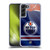 NHL Edmonton Oilers Jersey Soft Gel Case for Samsung Galaxy S22+ 5G