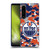 NHL Edmonton Oilers Camouflage Soft Gel Case for Sony Xperia 1 IV