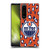 NHL Edmonton Oilers Leopard Patten Soft Gel Case for Sony Xperia 1 III