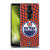 NHL Edmonton Oilers Net Pattern Soft Gel Case for Sony Xperia Pro-I