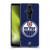 NHL Edmonton Oilers Plain Soft Gel Case for Sony Xperia Pro-I