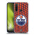 NHL Edmonton Oilers Net Pattern Soft Gel Case for Xiaomi Redmi Note 8T