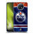 NHL Edmonton Oilers Jersey Soft Gel Case for Xiaomi Redmi Note 9T 5G