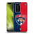 NHL Florida Panthers Half Distressed Soft Gel Case for Huawei P40 Pro / P40 Pro Plus 5G
