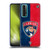 NHL Florida Panthers Half Distressed Soft Gel Case for Huawei P Smart (2021)