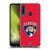 NHL Florida Panthers Plain Soft Gel Case for Huawei Y6p