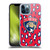 NHL Florida Panthers Leopard Pattern Soft Gel Case for Apple iPhone 12 Pro Max