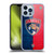 NHL Florida Panthers Half Distressed Soft Gel Case for Apple iPhone 13 Pro Max