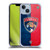 NHL Florida Panthers Half Distressed Soft Gel Case for Apple iPhone 14