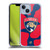NHL Florida Panthers Cow Pattern Soft Gel Case for Apple iPhone 14
