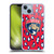 NHL Florida Panthers Leopard Pattern Soft Gel Case for Apple iPhone 14 Plus