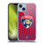 NHL Florida Panthers Net Pattern Soft Gel Case for Apple iPhone 14 Plus