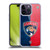 NHL Florida Panthers Half Distressed Soft Gel Case for Apple iPhone 14 Pro Max