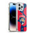NHL Florida Panthers Cow Pattern Soft Gel Case for Apple iPhone 14 Pro Max