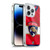 NHL Florida Panthers Jersey Soft Gel Case for Apple iPhone 14 Pro