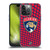 NHL Florida Panthers Net Pattern Soft Gel Case for Apple iPhone 14 Pro