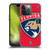 NHL Florida Panthers Oversized Soft Gel Case for Apple iPhone 14 Pro