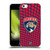 NHL Florida Panthers Net Pattern Soft Gel Case for Apple iPhone 5c