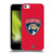 NHL Florida Panthers Plain Soft Gel Case for Apple iPhone 5c