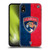 NHL Florida Panthers Half Distressed Soft Gel Case for Apple iPhone XR
