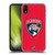 NHL Florida Panthers Plain Soft Gel Case for Apple iPhone XR